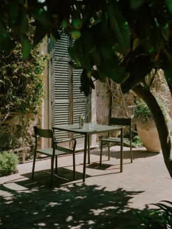 Mesa May Tables Outdoor 85x85 cm, Dark Green