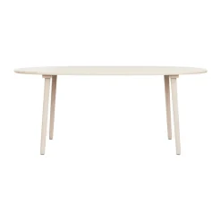 Mesa Miss Tailor, Abedul claro laca mate, 180x90 cm