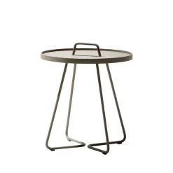 Mesa On the move Ø44 cm, Taupe