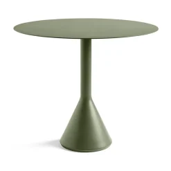 Mesa redonda de café Palissade Cone, Olive, ø90