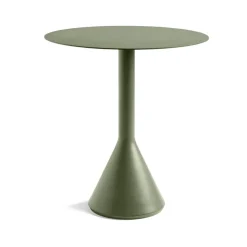 Mesa redonda de café Palissade Cone, Olive, ø70