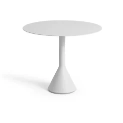 Mesa redonda de café Palissade Cone, Sky grey, Ø90 cm