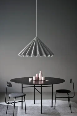 Mesa Snaregade redonda, Negro, Ø120 cm