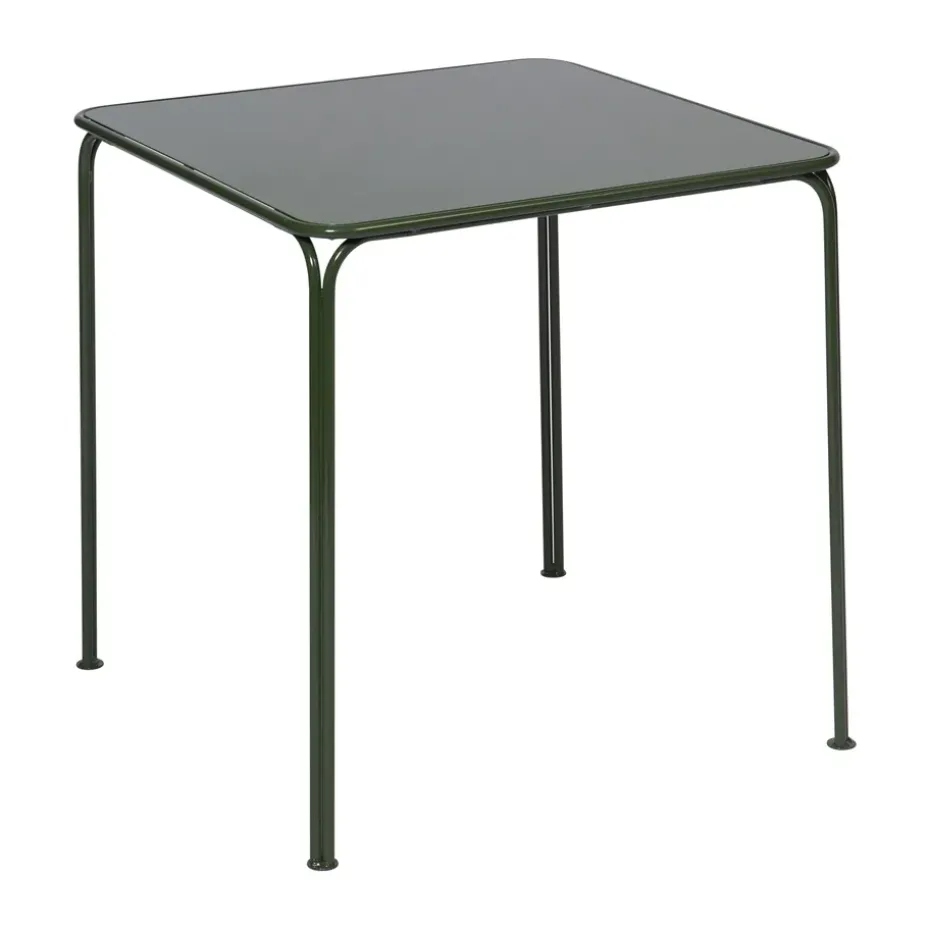 Mesa Table Libelle 70x70 cm, Verde