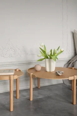 Mesa Woody Ø80 cm, Oak