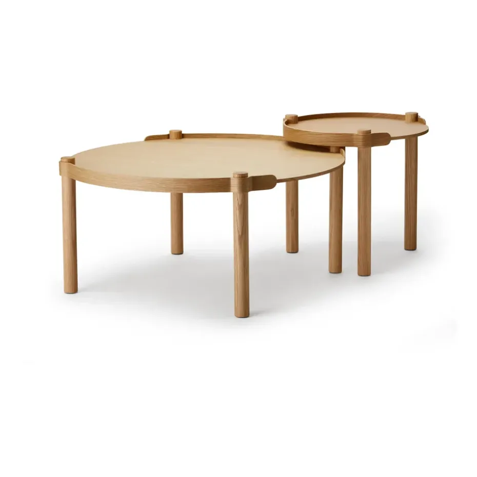 Mesa Woody Ø45 cm, Oak