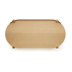 Mesa Woody 50x105 cm, Oak
