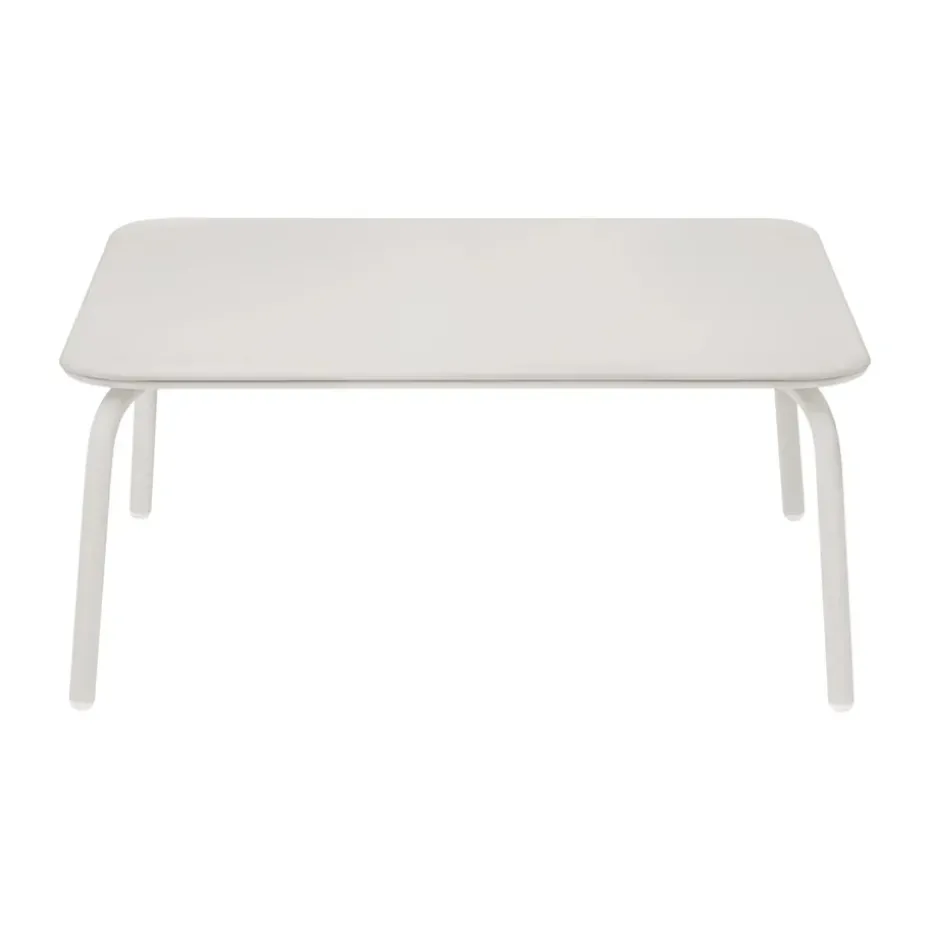 Mesa YUA lounge table 80x80 cm, Silk grey