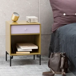Mesilla de noche Dream, Azure 154, base 3 cm