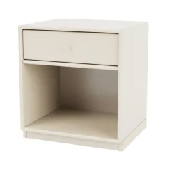 Mesilla de noche Dream, Oat 158, base 3cm
