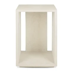 Mesita de noche Elements , Off white, 32×47 cm