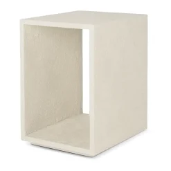 Mesita de noche Elements , Off white, 32×47 cm