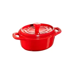 Miniolla Staub ovalada 0,2 l, rojo
