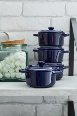 Miniolla Staub redonda 0,2 l, azul