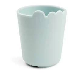 Minivasos Croco kiddish 10 cl, 2-pack, Blue