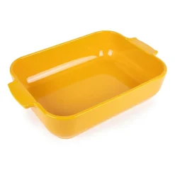 Molde de cerámica Appolia 40x27 cm, Saffron yellow