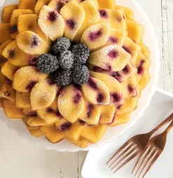 Molde de horno Nordic Ware blossom bundt, 2,4 L