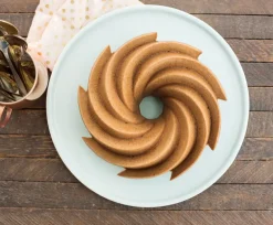Molde de horno Nordic Ware heritage bundt oro, 2,4 L