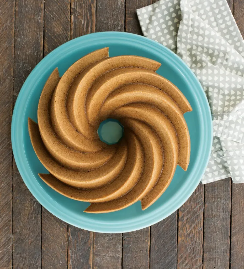 Molde de horno Nordic Ware heritage bundt oro, 2,4 L