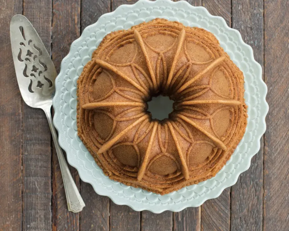 Molde de horno Nordic Ware vaulted cathedral bundt, 2,1 L