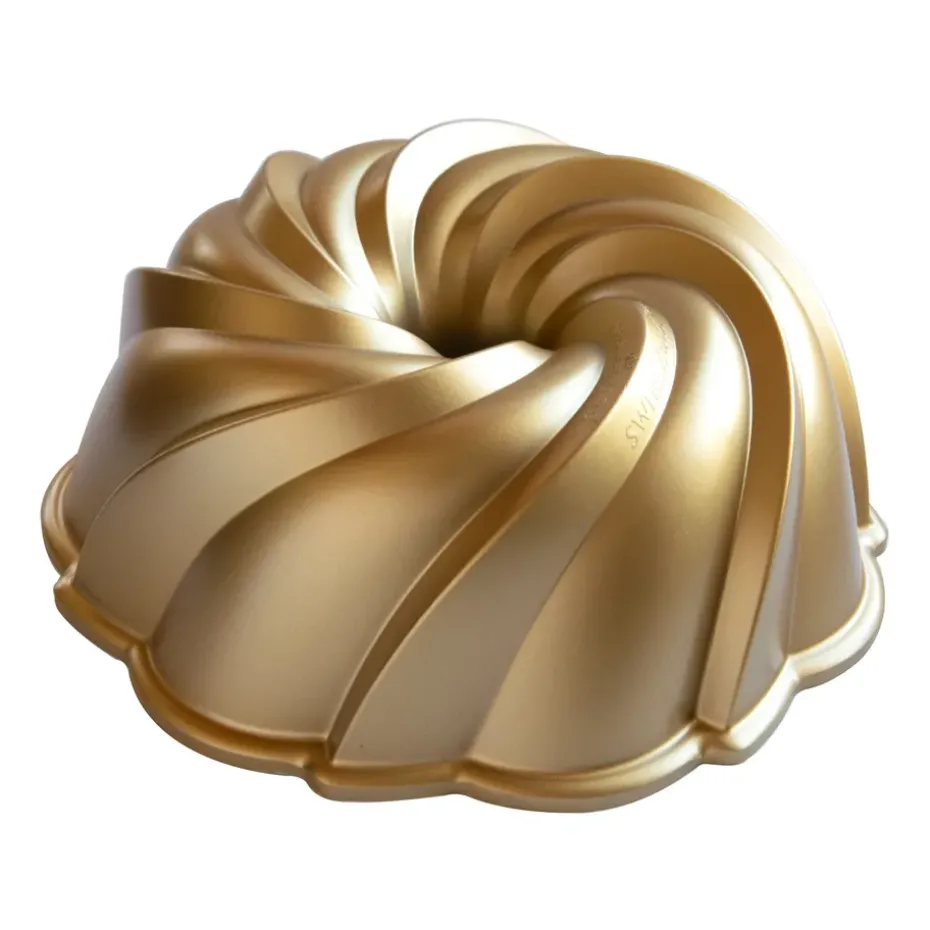 Molde de horno Nordic Ware swirl bundt, 2,4 L