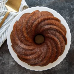 Molde de horno Nordic Ware swirl bundt, 2,4 L