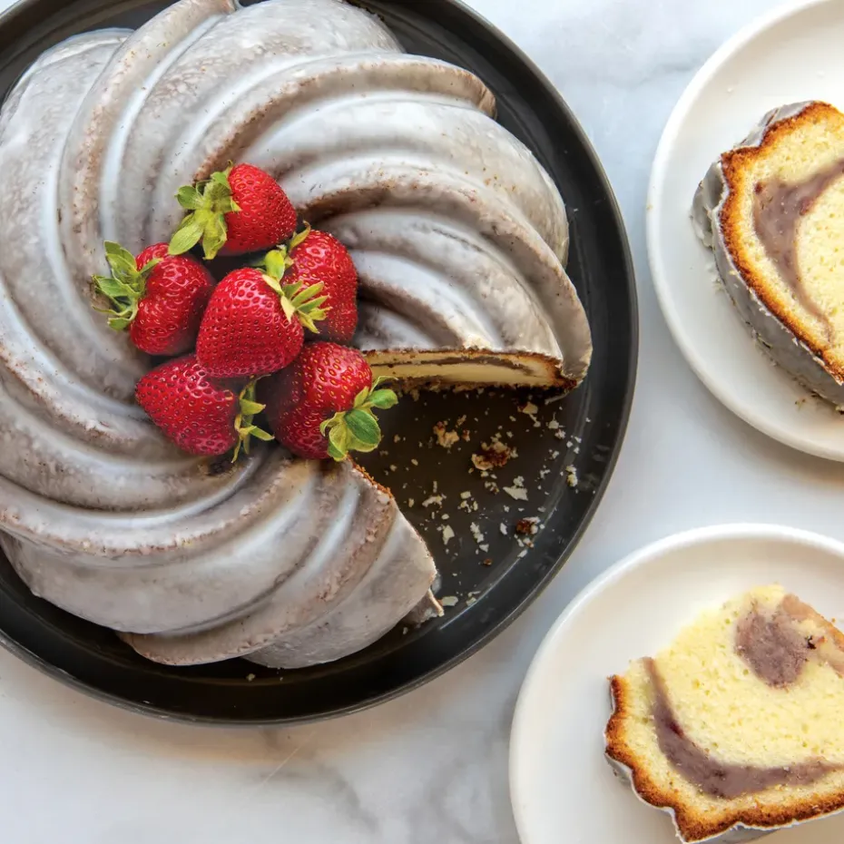 Molde de horno Nordic Ware swirl bundt, 2,4 L