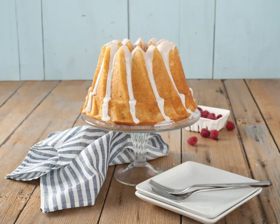Molde de horno Nordic Ware kugelhopf bundt, 2,4 L