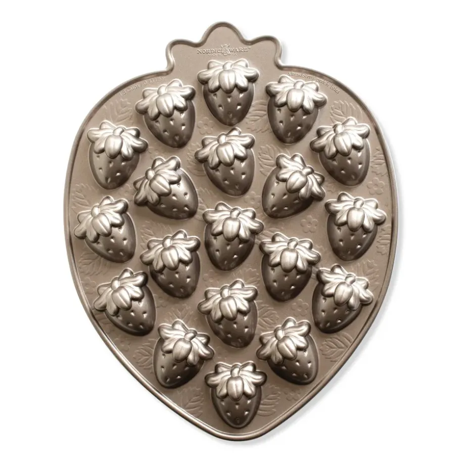 Molde de horno Nordic Ware strawberry bites, 0,4 L