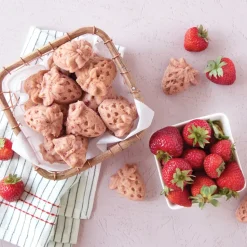 Molde de horno Nordic Ware strawberry bites, 0,4 L