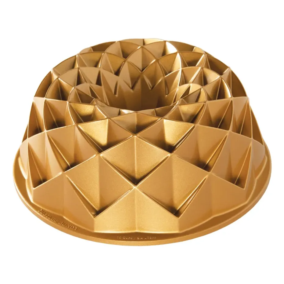 Molde de horno Nordic Ware jubilee bundt, 2,4 L