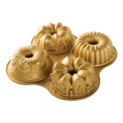 Molde de horno Nordic Ware bundt quartet, 2,1 L