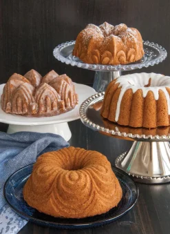 Molde de horno Nordic Ware bundt quartet, 2,1 L