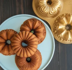 Molde de horno Nordic Ware bundt quartet, 2,1 L