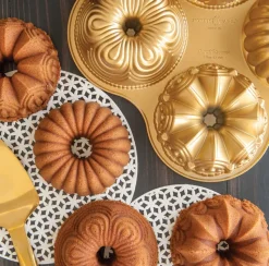 Molde de horno Nordic Ware bundt quartet, 2,1 L