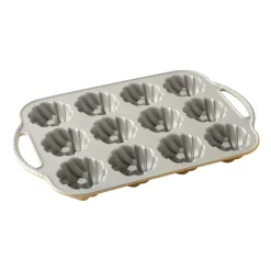 Molde de horno Nordic Ware 75th anniversary braided bundt, 0,72 L mini