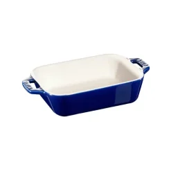 Molde de horno Staub rectangular 14x11 cm, azul