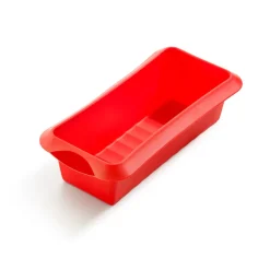 Molde de silicona Lékué 24 cm, Rojo