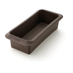 Molde de silicona Lékué 25 cm, Marrón