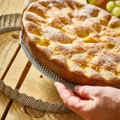 Molde de tarta con fondo extraíble De Buyer, Ø28 cm