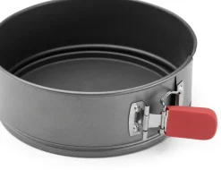 Molde desmontable antiadherente Lékué Ø20 cm, Rojo