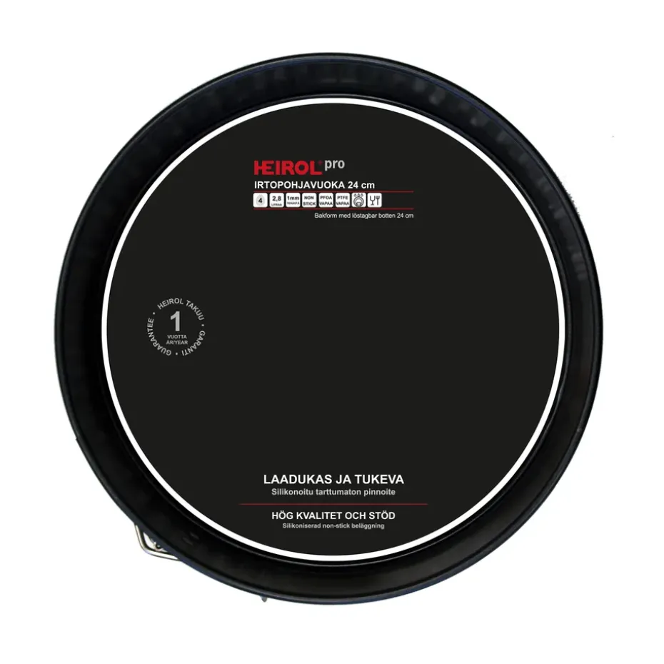 Molde desmontable Heirol PRO, Ø24 cm