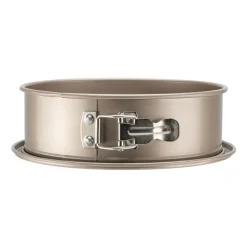 Molde desmontable Heirol color champagne, Ø20 cm