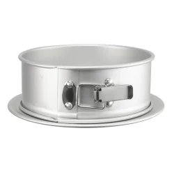 Molde desmontable Heirol aluinio anodizado, Ø23 cm