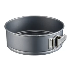 Molde desmontable Karabo de acero al carbono, 20 cm