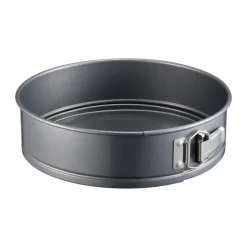 Molde desmontable Karabo de acero al carbono, 26 cm