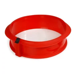 Molde desmontable Lékué con base rojo 15 cm, 23 cm