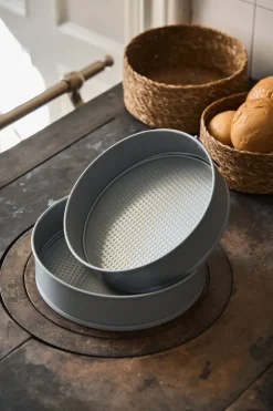 Molde desmontable Nordwik cerámico antiadherente silver, 24 cm