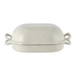 Molde esmaltado para pan Nordwik Levain 39x26 cm, Crema