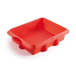 Molde lasaña Lékué de silicona, Rojo